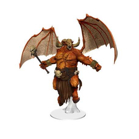 D&D Icons of the Realms: Demon Lord - Orcus, Demon Lord of Undeath Premium Figure-WZK96034