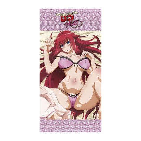 Highschool DXD Hero Beach Towel - Rias auf Bett 160x80cm-SAK12397