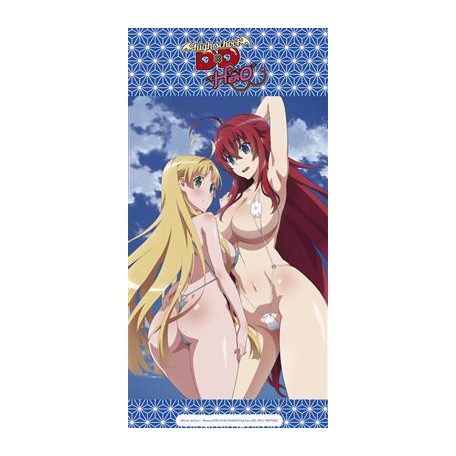 Highschool DXD Hero Beach Towel - Rias und Asia 160x80cm-SAK12403
