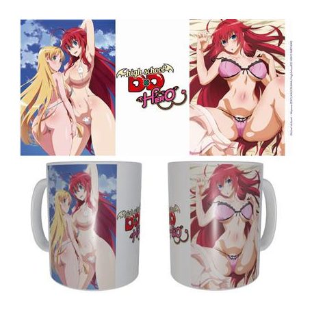 Highschool DXD Cup Rias on bed-SAK12366