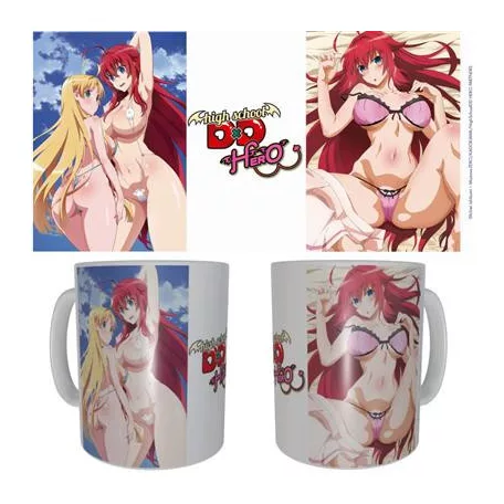 Highschool DXD Cup Rias on bed-SAK12366