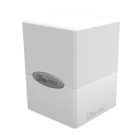 UP - Deck Box - Satin Cube - Arctic White-15584