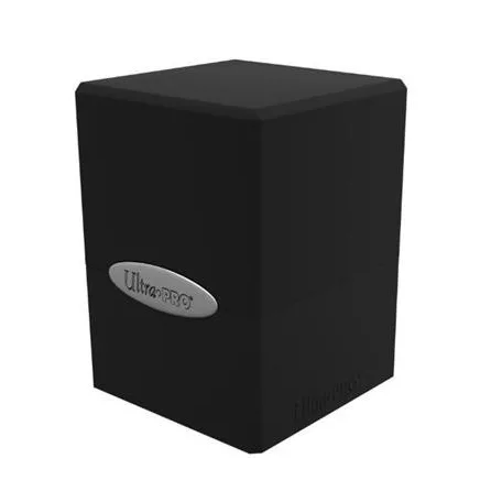 UP - Deck Box - Satin Cube - Jet Black-15585