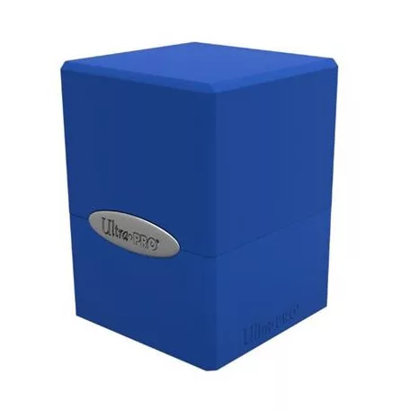 UP - Deck Box - Satin Cube - Pacific Blue-15586