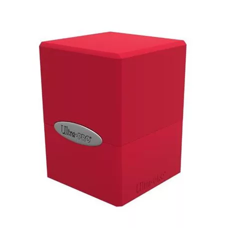 UP - Deck Box - Satin Cube - Apple Red-15587