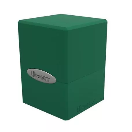 UP - Deck Box - Satin Cube - Forest Green-15588