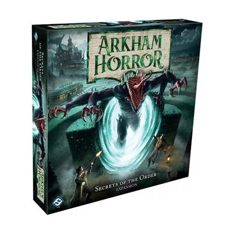 FFG - Arkham Horror: Secrets of the Order - EN-FFGAHB06
