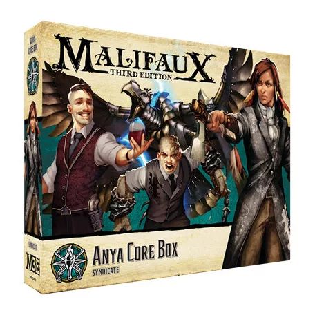 Malifaux 3rd Edition - Anya Core Box - EN-WYR23808