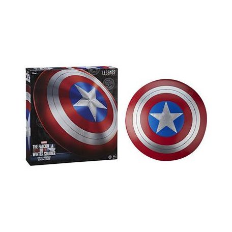 Hasbro Marvel Legends Falcon and Winter Soldier Captain America Role Play Shield-F07645L0