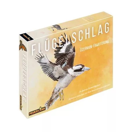 Flügelschlag: Ozeanien Erweiterung - DE-449/31000