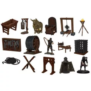 WarLock Tiles: Accessory - Torture Chamber-16527