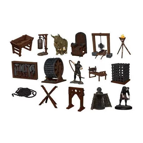 WarLock Tiles: Accessory - Torture Chamber-16527