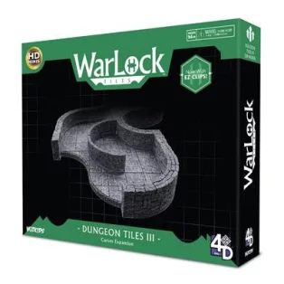 WarLock Tiles: Dungeon Tile III - Curves-16516