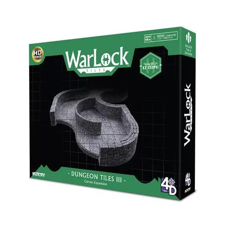 WarLock Tiles: Dungeon Tile III - Curves-16516