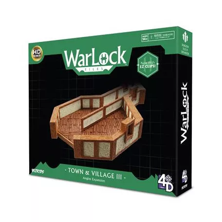 WarLock Tiles: Town & Village III - Angles-16513