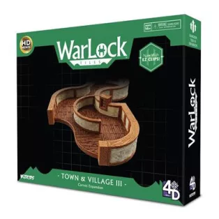 WarLock Tiles: Town & Village III - Curves-16519