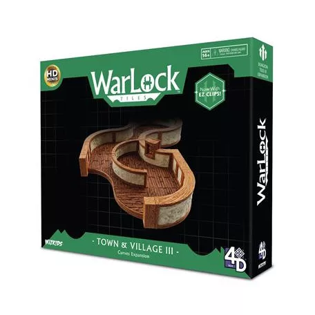WarLock Tiles: Town & Village III - Curves-16519