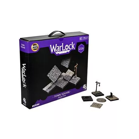 WarLock Tiles: Town & Village - Town Square-WZK16521
