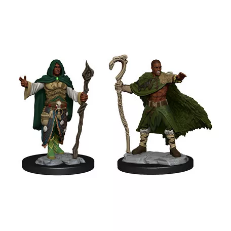 D&D Nolzur's Marvelous Miniatures: Human Druid Male-90221