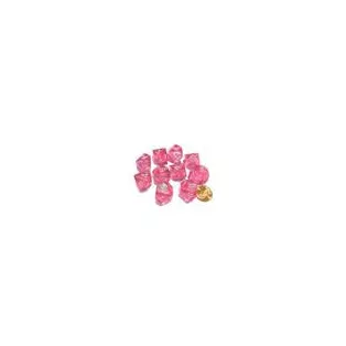 Chessex Borealis Pink/silver Luminary Set of Ten d10s-27384
