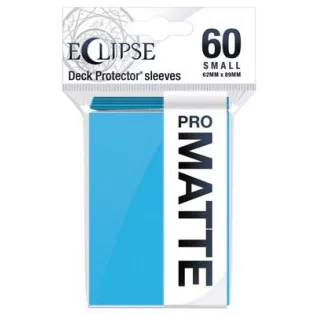 UP - Eclipse Matte Small Sleeves: Sky Blue (60 Sleeves)-15639