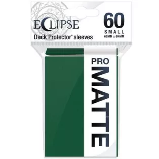 UP - Eclipse Matte Small Sleeves: Forest Green (60 Sleeves)-15641
