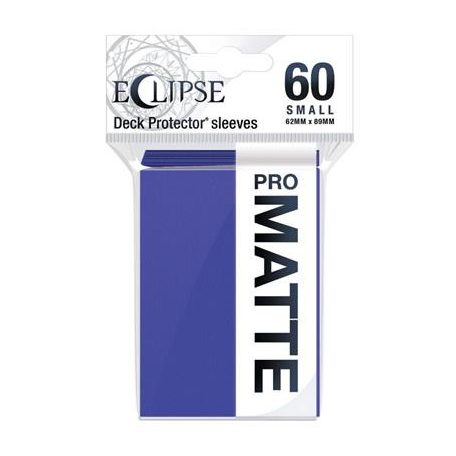 UP - Eclipse Matte Small Sleeves: Royal Purple (60 Sleeves)-15646