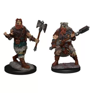 D&D Nolzur's Marvelous Miniatures: Human Barbarian Male-90224
