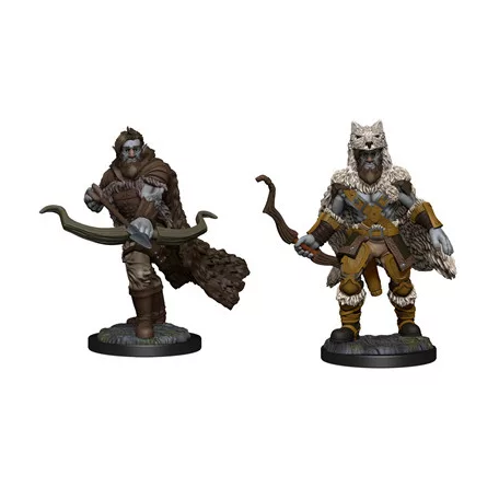 D&D Nolzur's Marvelous Miniatures: Firbolg Ranger Male-90227