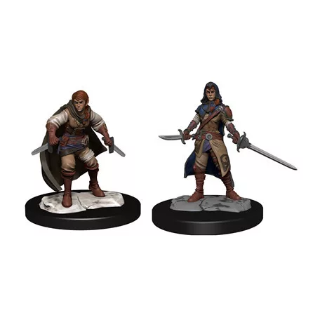 D&D Nolzur's Marvelous Miniatures: Half-Elf Rogue  Female-90228