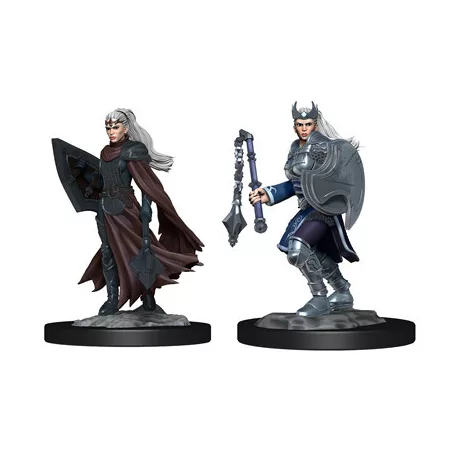 D&D Nolzur's Marvelous Miniatures: Kalashtar Cleric Female-WZK90233