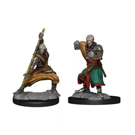 D&D Nolzur's Marvelous Miniatures: Warforged Monk-WZK90234