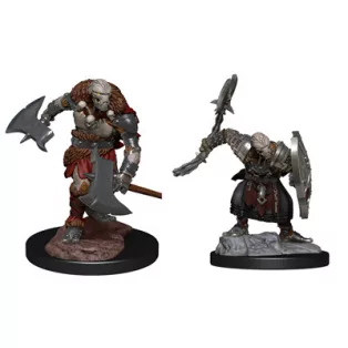 D&D Nolzur's Marvelous Miniatures: Warforged Barbarian-90235