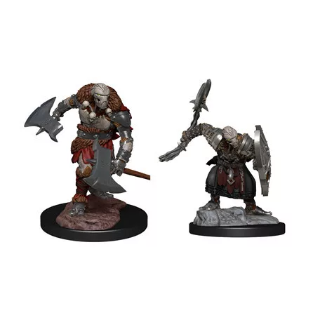 D&D Nolzur's Marvelous Miniatures: Warforged Barbarian-90235