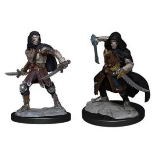 D&D Nolzur's Marvelous Miniatures: Warforged Rogue-WZK90236