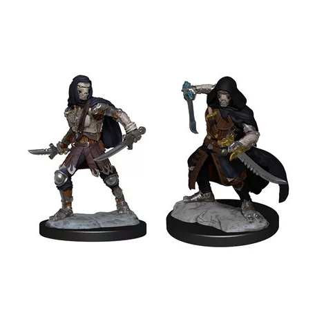 D&D Nolzur's Marvelous Miniatures: Warforged Rogue-WZK90236