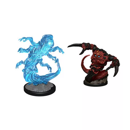 D&D Nolzur's Marvelous Miniatures: Tsucora Quori & Hashalaq Quori-90240