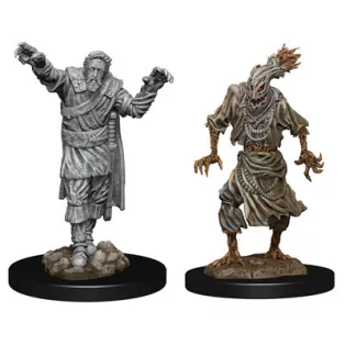 D&D Nolzur's Marvelous Miniatures: Scarecrow & Stone Cursed-90241