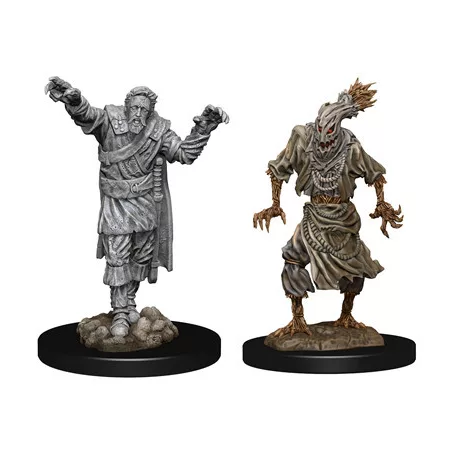 D&D Nolzur's Marvelous Miniatures: Scarecrow & Stone Cursed-90241