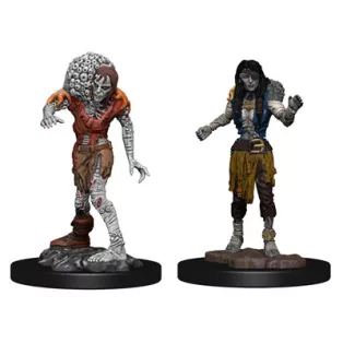 D&D Nolzur's Marvelous Miniatures: Drowned Assassin & Drowned Asetic-90242
