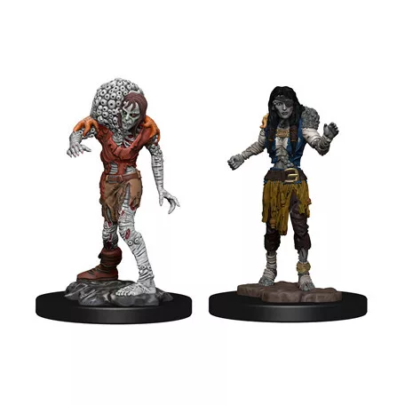 D&D Nolzur's Marvelous Miniatures: Drowned Assassin & Drowned Asetic-90242