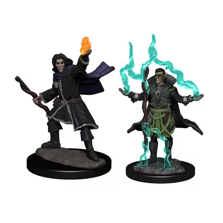 Pathfinder Battles Deepcuts Elf: Sorceror Male-90262