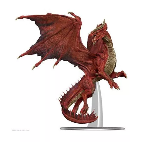 D&D Icons of the Realms: Adult Red Dragon Premium Figure - EN-WZK96032