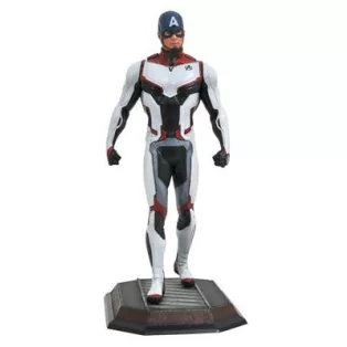 Marvel Gallery Avengers 4 Team Suit Captain America Statue-SEP201926