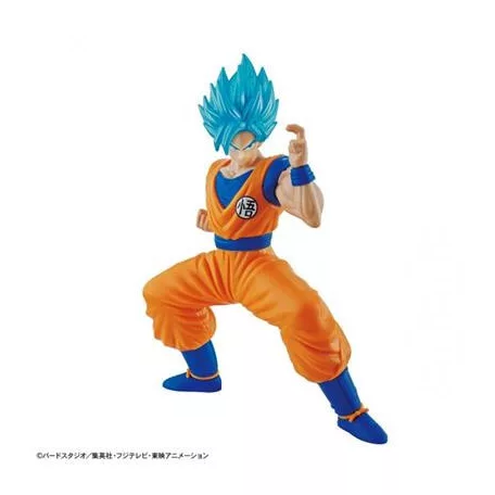 DRAGON BALL - ENTRY GRADE SUPER SAIYAN GOD SUPER SAIYAN SON GOKU-MK58859