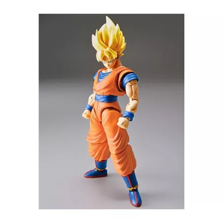 DRAGON BALL - Figure-rise Standard SUPER SAIYAN SON GOKOU (PKG renewal)-MK58089
