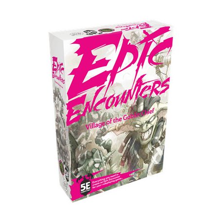 Epic Encounters: Village of the Goblin Chief - EN-SFEE-006