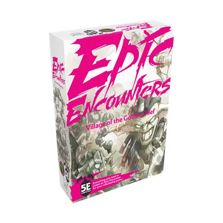Epic Encounters: Village of the Goblin Chief - EN-SFEE-006
