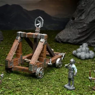 WizKids 4D War Machines: Catapult-75004