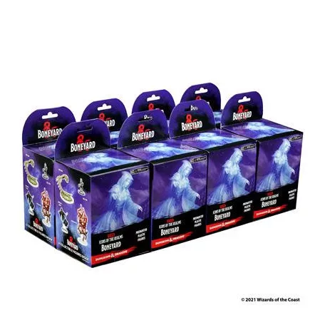 D&D Icons of the Realms: Boneyard - 8ct Brick (Set 18)-96036